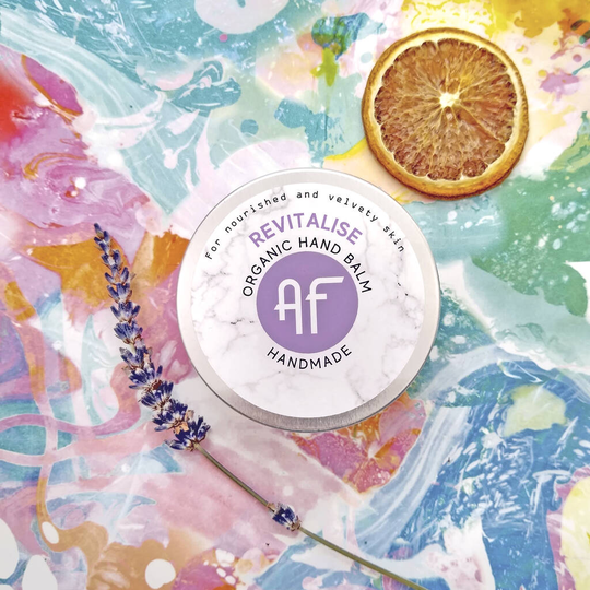 Personalised Hand Balm 'Revitalise' Organic And Vegan