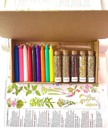Mini Green Witch Starter Kit - Beginner Supplies ~~ Witchcraft