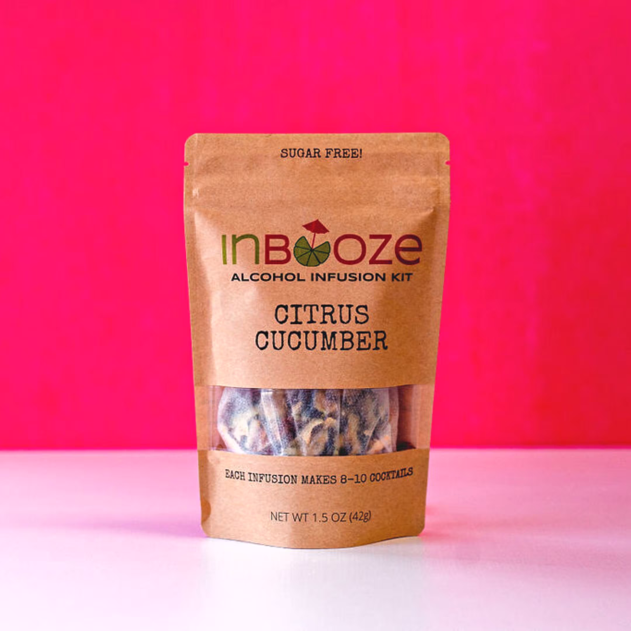 Citrus Cucumber Alcohol Infusion Kit By Inbooze