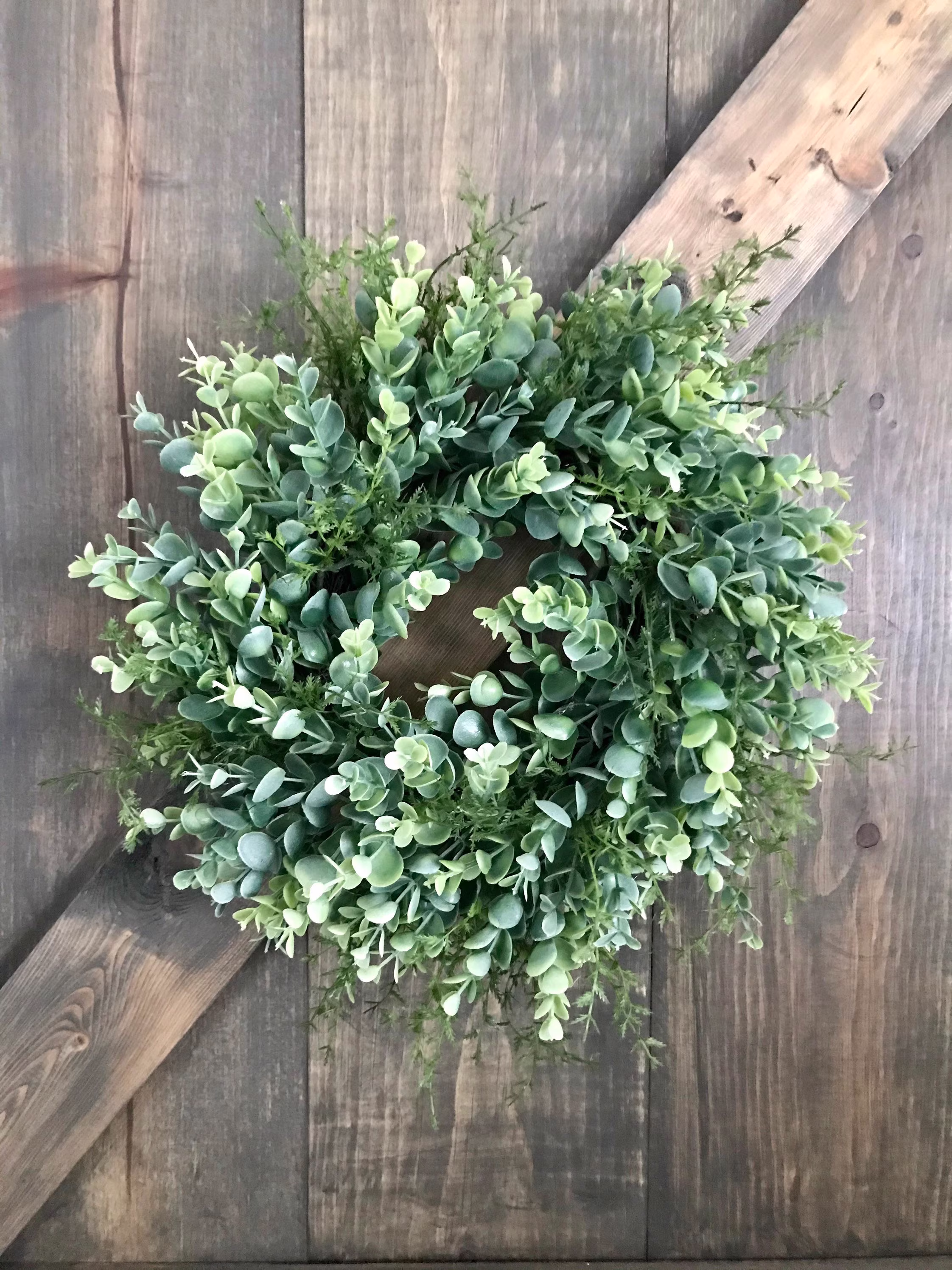 Spring Accent Wreaths, Small Candle Ring