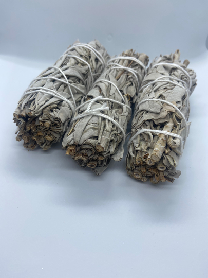 California White Sage Smudge Sticks