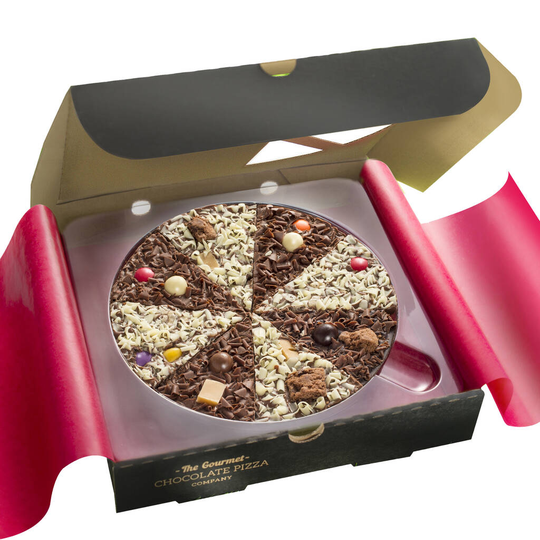 Delicious Dilemma Chocolate Pizza