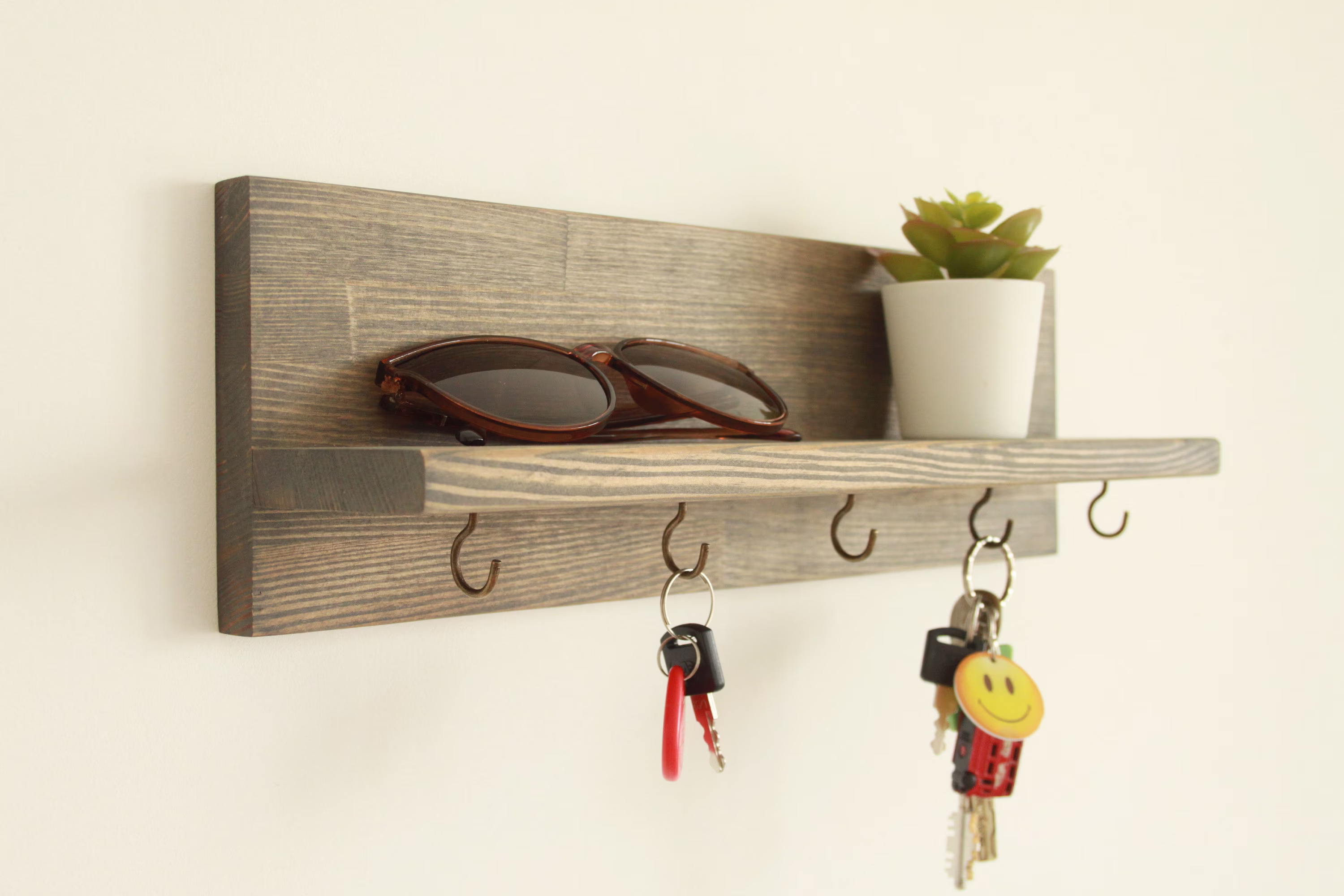 Key Holder For Wall, Mask Storage, Jewelry Organizer Wall