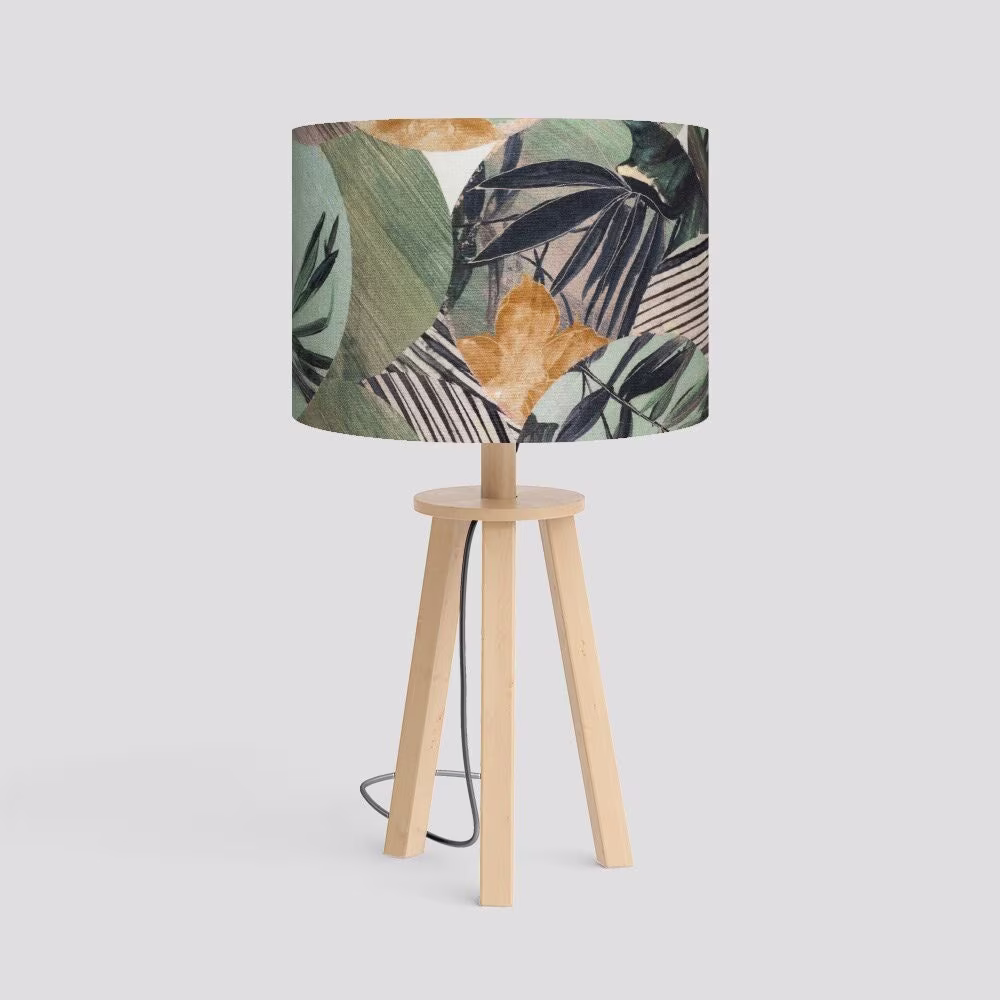 Prestigious Osaka Green Tea Handmade Shade
