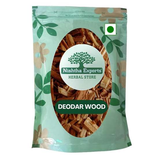 Deodar Lakdi-Edrus Deodara Roxb-Raw Herbs-Deodar Wood-Cedar Wood-Jadi Booti-Single Herbs