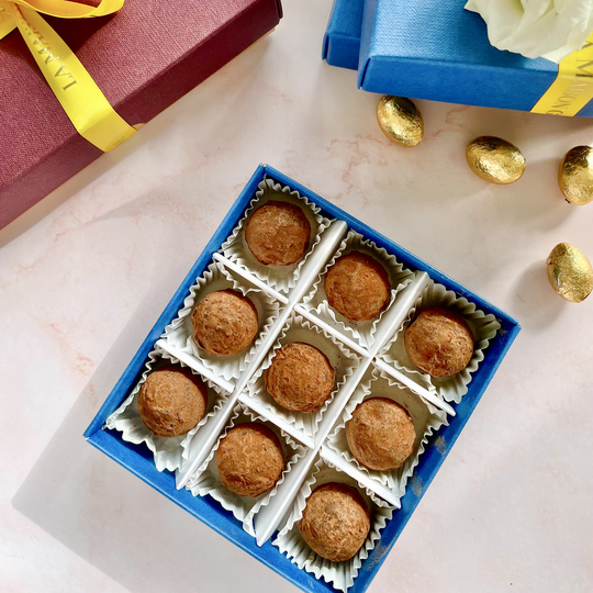 Salted Caramel Truffles