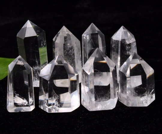 Lemurian Seed Crystals 7 Stunning Pieces Perfect Addition To Your Already Growing Cystal Collection ~ Free Shipping