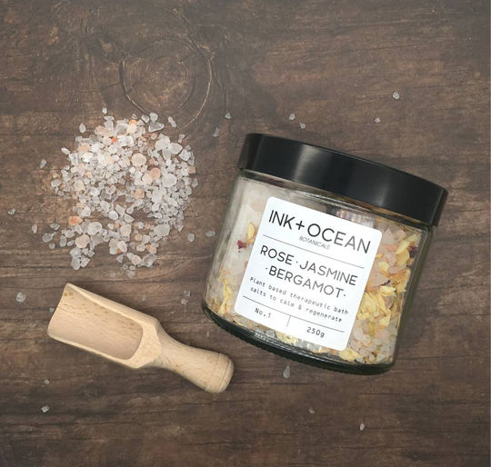Rose,Jasmine And Bergamot Aromatherapy Bath Salts