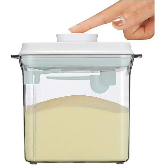 Perle Rare - Sealed Milk Powder Container, 1700ml Milk Powder Box, Formula Powder Dispenser, Portable Milk Powder Box, for Milk Powder, Snacks and