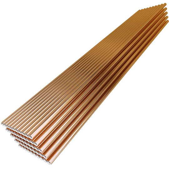 50pcs 70S-6 Solid Welding Wire Electrode 1.6mm*330mm Mild Steel CO2 Ar Gas Soldering Rod No Need Solder Powder - 50