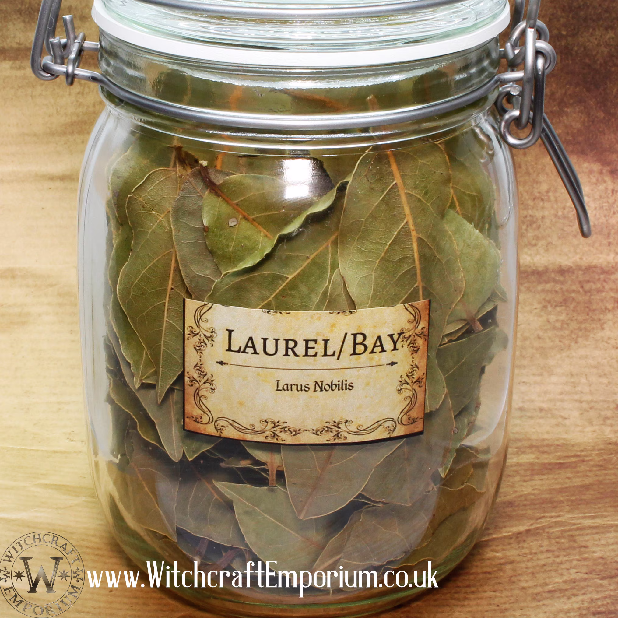 Laurel Bay - Herb Organic Natural Vegan Pagan Wicca Wiccan Spell Potion Ritual Magic Magick Energy Tea
