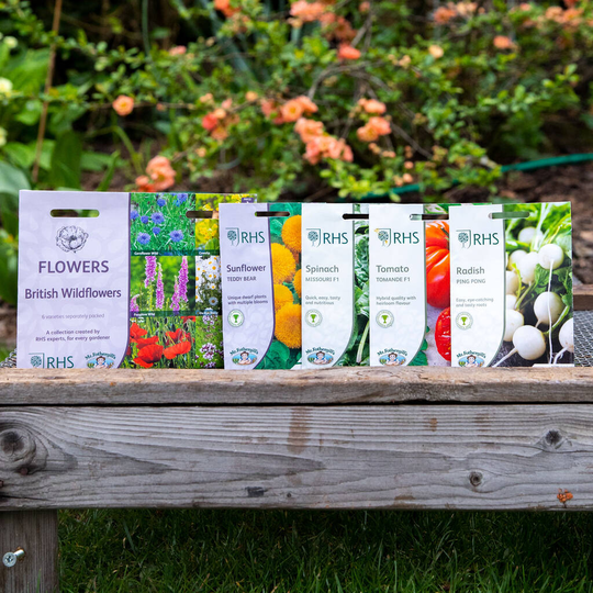 The Flourishy Gardener's Seed Subscription Box