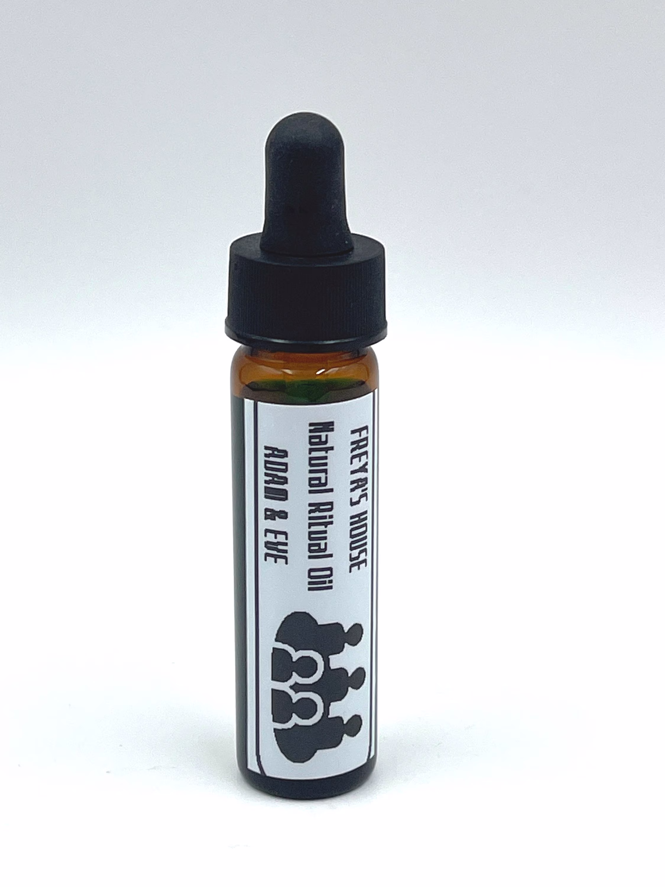 Adam & Eve Natural Conjure Oil/Concentrated/Herbal/Powerful /Love/Fidelity/Attraction/Marriage/Wicca/Magick/Hoodoo