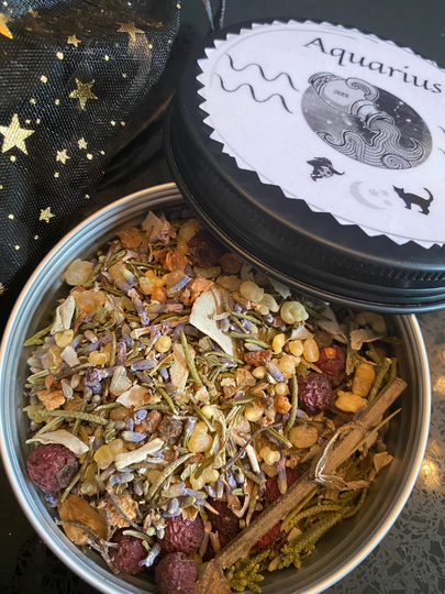 Loose Incense For The Astrological Sign Of Aquarius