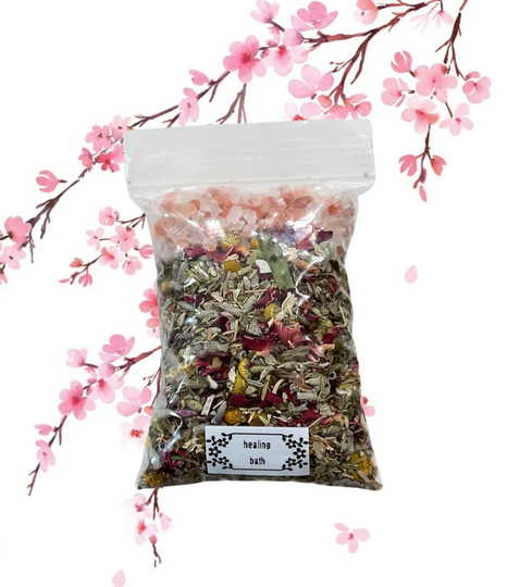 Healing Bath Mix - 44G
