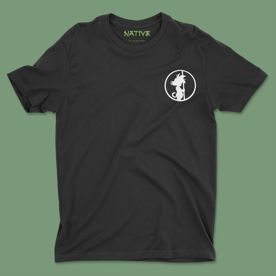 Organic Cotton T-Shirt Anime Design