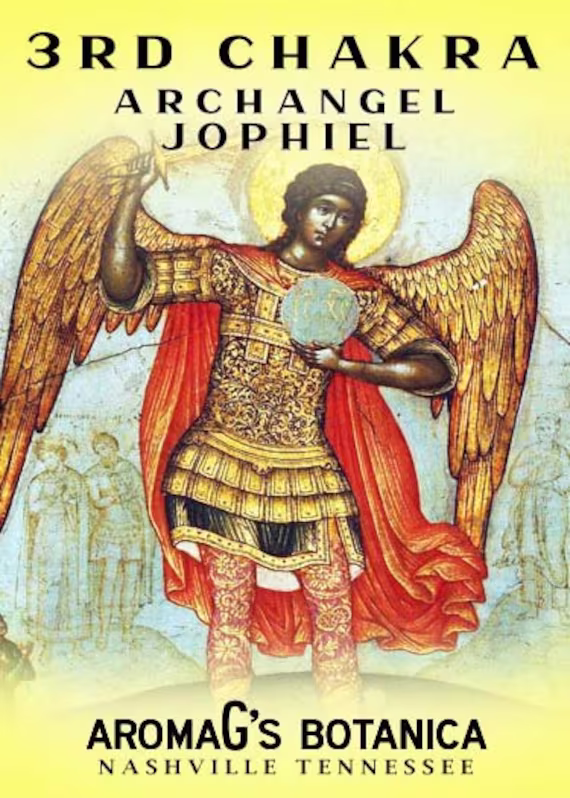 3rd Chakra - Archangel Jophiel Powdered Incense