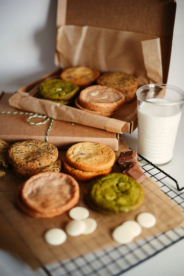 Sancha Variety Cookie Box | Postal Cookies Japanese Sweets Gift Food From Japan Matcha Strawberry Sesame Kinako