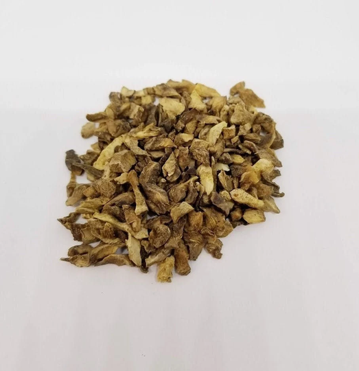 Dried & Cut Organic Elecampane Root