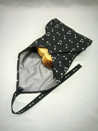 Organic Sandwich Bag, Reusable Bag , Washable Wrap, Zero Waste, Eco Friendly