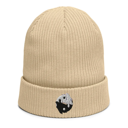 Foxfox Dualism Organic Beanie