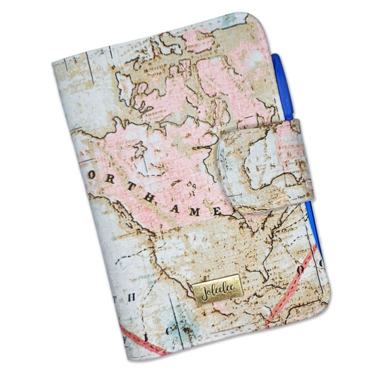 Passport Travel Organizer, Wallet, Family Trip Organization, Multi Holder, Handmade