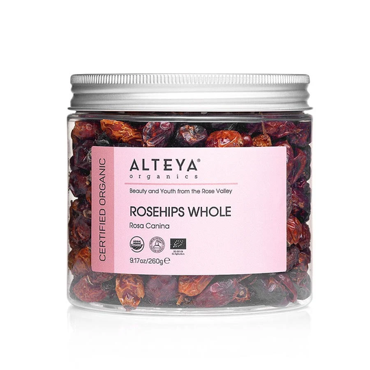 Dry Whole Rosehips - Usda Organic 9.17 Oz