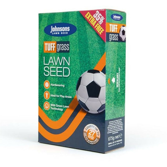 Lawn Seed Tuffgrass 425g Carton - n/a - Johnsons