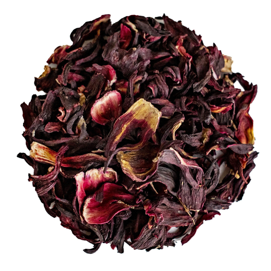 Hibiscus Flowers | Premium Loose Leaf Herbal Tea