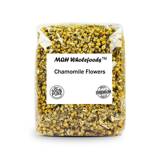 Chamomile Dried Flowers Loose Leaf Tea Grade 100% Pure Premium Quality 25G-1Kg Free P&p