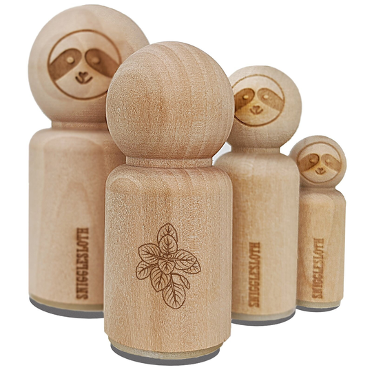 Oregano Herb Plant Rubber Stamp For Stamping Crafting Planners