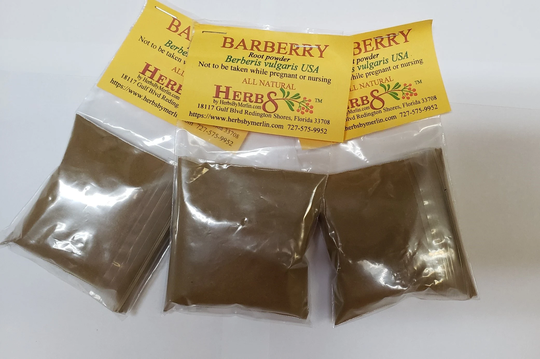 Barberry Root Powder | Berberis Vulgaris