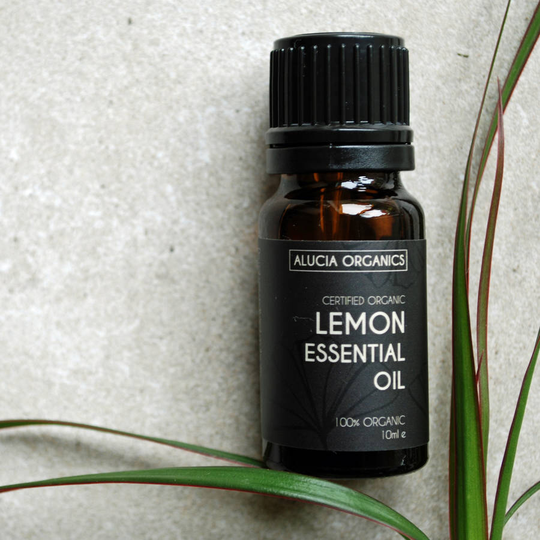 Organic Lemon Essential Oil