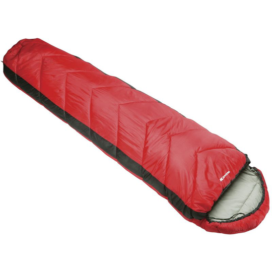 Doze 3 Season Sleeping Bag (One size) (Red) - Red - Trespass