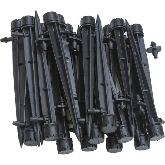 Emitter Micro Sprinklers Drip System Garden Plants Hose Irrigation Misting, Pack of 50