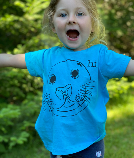 Kid's Organic Seal T-Shirt