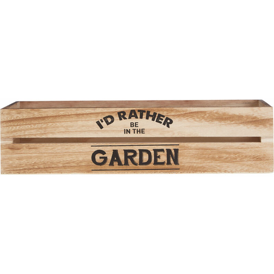 Premier Housewares - Rustic / Natural Planter and Herb Crate