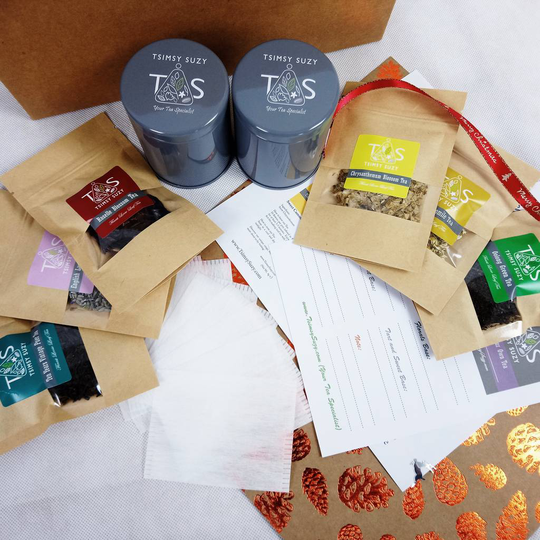 Blend Your Own Tea