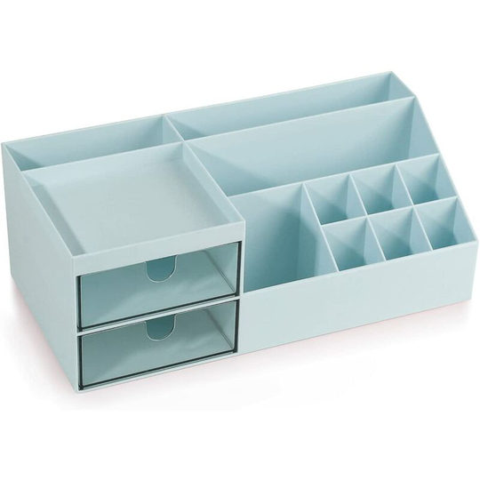 Makeup Organizer, Makeup Storage, Cosmetic Storage with Drawers for Desk Organizer