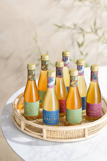 Sparkling Tea Mini Set Of Six Collection