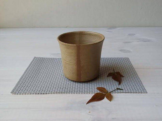 Ceramic Planter, Succulent Plant Pot, Small Modern Pottery Tea Cup, Coffee Mug