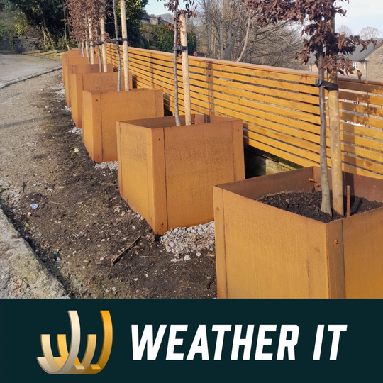 Flat Pack Planter
