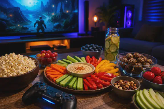 Healthy snacks for game night: nutrient-dense treats that won't leave you sluggish